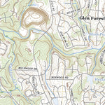 United States Geological Survey Raleigh West, NC (2022, 24000-Scale) digital map