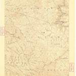 United States Geological Survey Raleigh, WV (1891, 125000-Scale) digital map