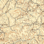 United States Geological Survey Raleigh, WV (1897, 125000-Scale) digital map