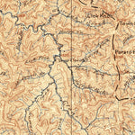 United States Geological Survey Raleigh, WV (1897, 125000-Scale) digital map