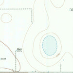 United States Geological Survey Ralls NE, TX (1967, 24000-Scale) digital map
