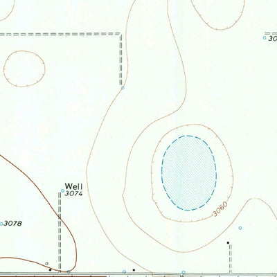 United States Geological Survey Ralls NE, TX (1967, 24000-Scale) digital map