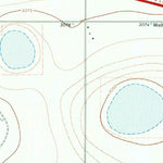 United States Geological Survey Ralls NE, TX (1967, 24000-Scale) digital map
