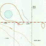 United States Geological Survey Ralls SE, TX (1967, 24000-Scale) digital map
