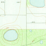 United States Geological Survey Ralls SE, TX (1967, 24000-Scale) digital map
