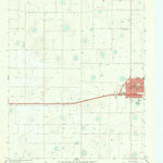 United States Geological Survey Ralls, TX (1967, 24000-Scale) digital map