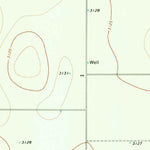 United States Geological Survey Ralls, TX (1967, 24000-Scale) digital map