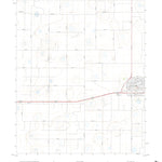 United States Geological Survey Ralls, TX (2022, 24000-Scale) digital map
