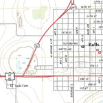 United States Geological Survey Ralls, TX (2022, 24000-Scale) digital map
