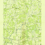 United States Geological Survey Rally Hill, TN (1936, 24000-Scale) digital map