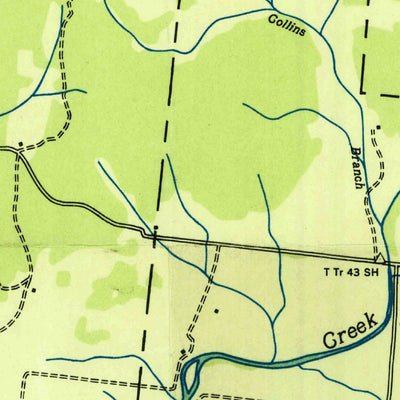 United States Geological Survey Rally Hill, TN (1936, 24000-Scale) digital map