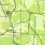 United States Geological Survey Rally Hill, TN (1936, 24000-Scale) digital map