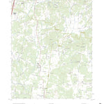United States Geological Survey Rally Hill, TN (2022, 24000-Scale) digital map