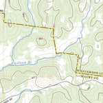 United States Geological Survey Rally Hill, TN (2022, 24000-Scale) digital map