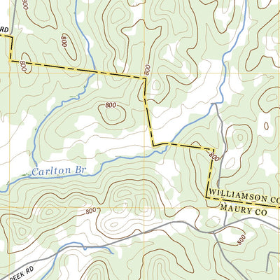 United States Geological Survey Rally Hill, TN (2022, 24000-Scale) digital map