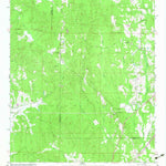 United States Geological Survey Ralph, AL (1970, 24000-Scale) digital map