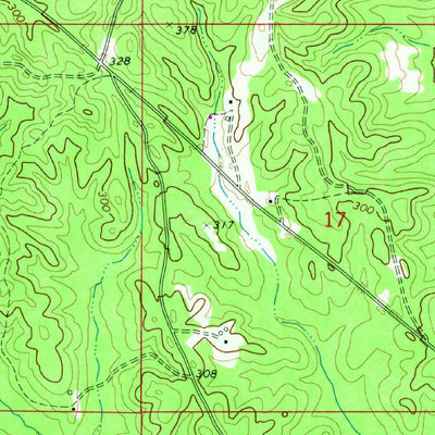 United States Geological Survey Ralph, AL (1970, 24000-Scale) digital map