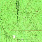 United States Geological Survey Ralph, AL (1970, 24000-Scale) digital map