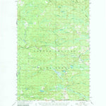 United States Geological Survey Ralph, MI (1955, 62500-Scale) digital map