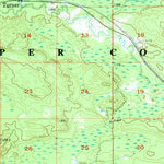 United States Geological Survey Ralph, MI (1955, 62500-Scale) digital map