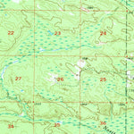 United States Geological Survey Ralph, MI (1955, 62500-Scale) digital map