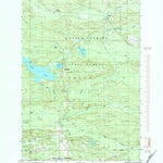 United States Geological Survey Ralph, MI (1986, 24000-Scale) digital map