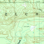 United States Geological Survey Ralph, MI (1986, 24000-Scale) digital map