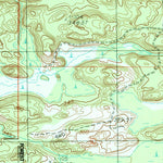 United States Geological Survey Ralph, MI (1986, 24000-Scale) digital map