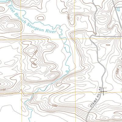 United States Geological Survey Ralph, MI (2011, 24000-Scale) digital map