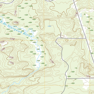 United States Geological Survey Ralph, MI (2019, 24000-Scale) digital map