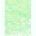 United States Geological Survey Ralph NE, MI (1955, 24000-Scale) digital map