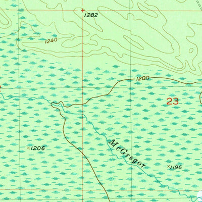 United States Geological Survey Ralph NE, MI (1955, 24000-Scale) digital map