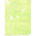 United States Geological Survey Ralph NW, MI (1955, 24000-Scale) digital map