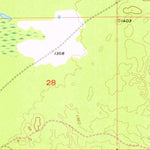 United States Geological Survey Ralph NW, MI (1955, 24000-Scale) digital map