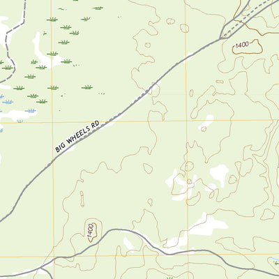 United States Geological Survey Ralph NW, MI (2019, 24000-Scale) digital map