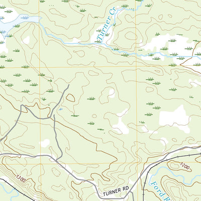 United States Geological Survey Ralph NW, MI (2019, 24000-Scale) digital map