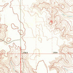 United States Geological Survey Ralph, SD (1968, 24000-Scale) digital map
