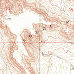 United States Geological Survey Ralph, SD (1968, 24000-Scale) digital map