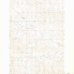 United States Geological Survey Ralph SW, SD (1968, 24000-Scale) digital map