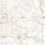 United States Geological Survey Ralph SW, SD (1968, 24000-Scale) digital map
