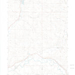United States Geological Survey Ralph White Lake, CO (1971, 24000-Scale) digital map