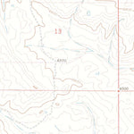 United States Geological Survey Ralph White Lake, CO (1971, 24000-Scale) digital map