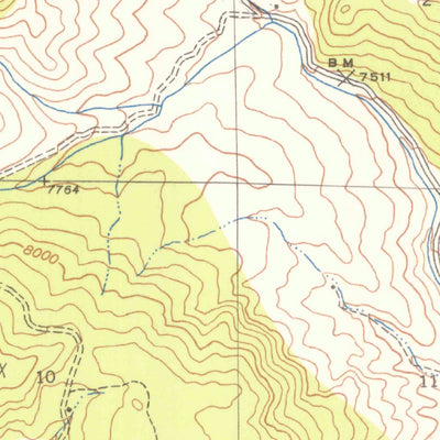 United States Geological Survey Ralston Buttes, CO (1942, 24000-Scale) digital map