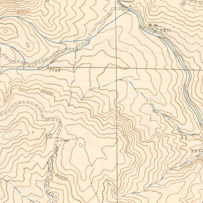 United States Geological Survey Ralston Buttes, CO (1944, 31680-Scale) digital map