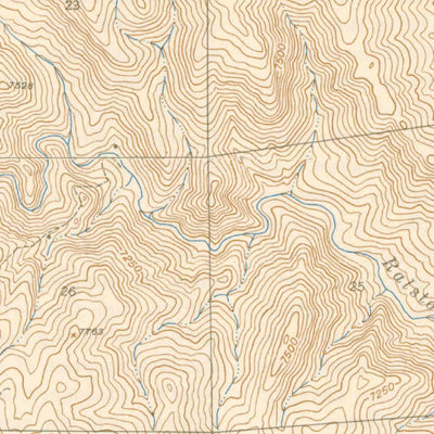 United States Geological Survey Ralston Buttes, CO (1944, 31680-Scale) digital map