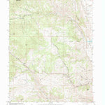 United States Geological Survey Ralston Buttes, CO (1965, 24000-Scale) digital map