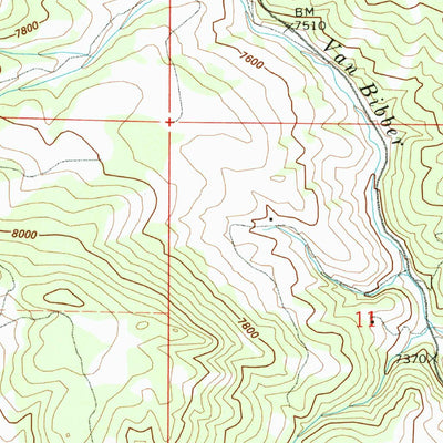 United States Geological Survey Ralston Buttes, CO (1965, 24000-Scale) digital map