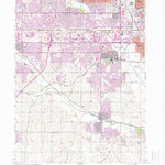 United States Geological Survey Ralston, NE (1956, 24000-Scale) digital map