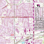 United States Geological Survey Ralston, NE (1956, 24000-Scale) digital map