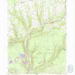 United States Geological Survey Ralston, PA (1969, 24000-Scale) digital map